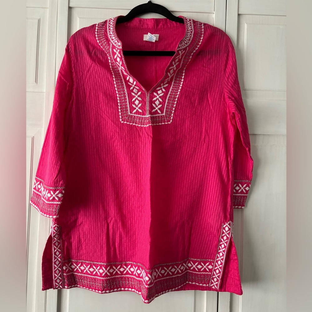 NWOT Women’s Pink coverup